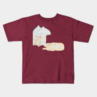 giant mushrooms Kids T-Shirt